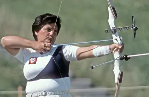 Archer: 1980 Summer Olympics in Moscow