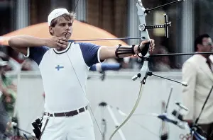 Archery: 1980 Summer Olympics in Moscow