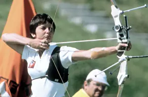 Archer: 1980 Summer Olympics in Moscow
