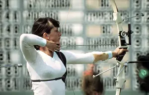 Archer: 1980 Summer Olympics in Moscow