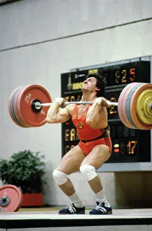 Weightlifting: 1980 Summer Olympics in Moscow