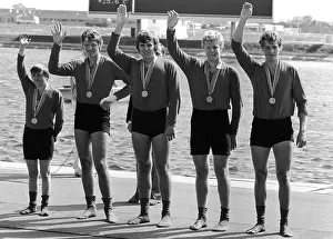 Fours: 1980 Summer Olympics in Moscow