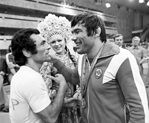 Wrestling: 1980 Summer Olympics in Moscow