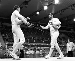 Fencers: 1980 Summer Olympics in Moscow