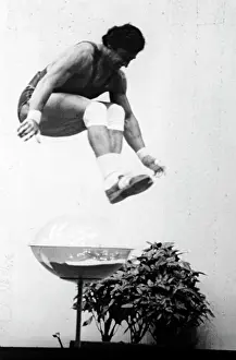 Weightlifter: 1980 Summer Olympics in Moscow
