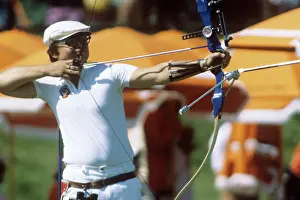 Archer: 1980 Summer Olympics in Moscow