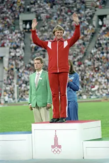 Hurdles: 1980 Summer Olympics in Moscow