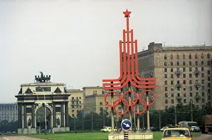 Kutuzovsky: 1980 Summer Olympics in Moscow