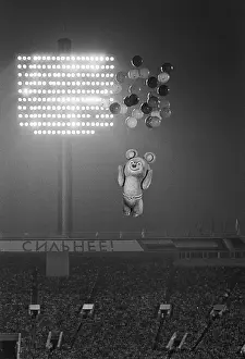Mascot: 1980 Summer Olympics in Moscow