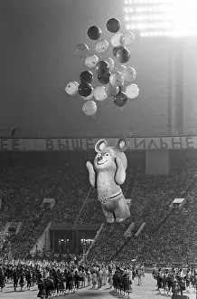 Mascot: 1980 Summer Olympics in Moscow
