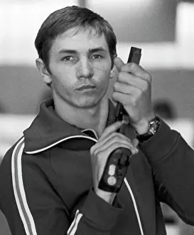 Pentathlete: 1980 Summer Olympics in Moscow