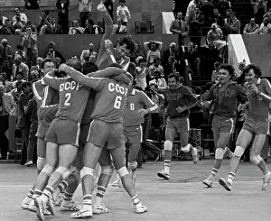 Finals: 1980 Summer Olympics in Moscow