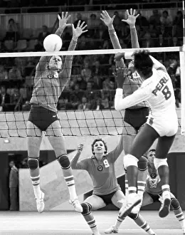 Peruvian: 1980 Summer Olympics in Moscow