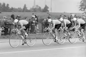 Cyclists: 1980 Summer Olympics in Moscow