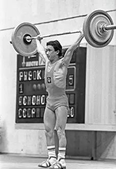 Weightlifter: 1980 Summer Olympics in Moscow