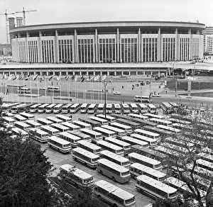 Venue: 1980 Summer Olympics in Moscow
