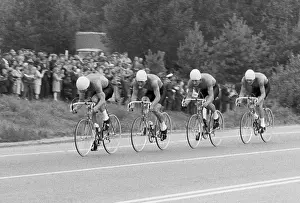 Cyclists: 1980 Summer Olympics in Moscow
