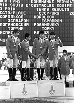 Volkov: 1980 Summer Olympics in Moscow