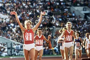 Crosses: 1980 Summer Olympics in Moscow