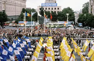 Bearers: 1980 Summer Olympics in Moscow