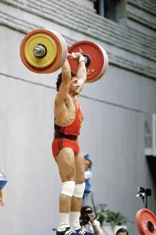 Weightlifting: 1980 Summer Olympics in Moscow