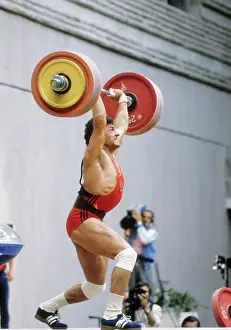 Weightlifting: 1980 Summer Olympics in Moscow