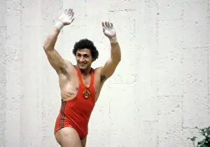Weightlifter: 1980 Summer Olympics in Moscow