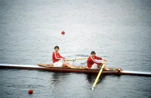 Sculls: 1980 Summer Olympics in Moscow