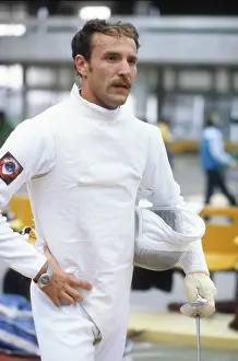 Fencer: 1980 Summer Olympics in Moscow