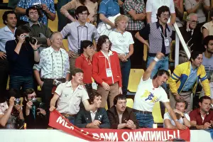 Cheer: 1980 Summer Olympics in Moscow