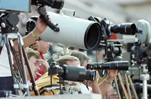 Cameramen: 1980 Summer Olympics in Moscow