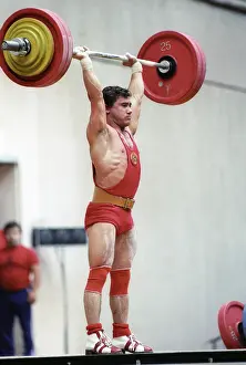 Weightlifter: 1980 Summer Olympics in Moscow