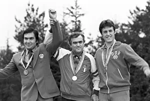Trap: 1980 Summer Olympics in Moscow