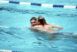 Swimmer: 1980 Summer Olympics in Moscow