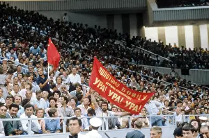 Cheer: 1980 Summer Olympics in Moscow
