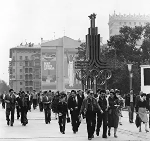 Olympiysky: 1980 Summer Olympics in Moscow