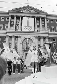 Relay: 1980 Summer Olympics in Moscow