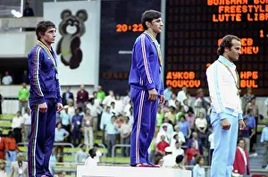 Wrestling: 1980 Summer Olympics in Moscow