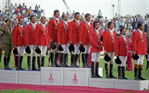 Teams: 1980 Summer Olympics in Moscow