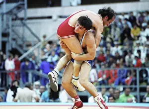 Wrestling: 1980 Summer Olympics in Moscow