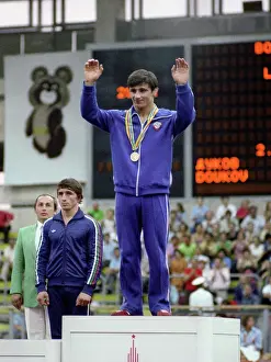Wrestling: 1980 Summer Olympics in Moscow