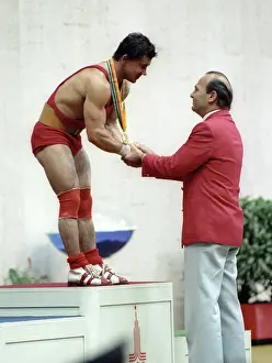 Weightlifting: 1980 Summer Olympics in Moscow