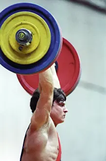 Weightlifter: 1980 Summer Olympics in Moscow