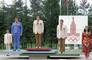 Target: 1980 Summer Olympics in Moscow