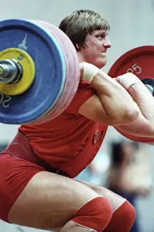 Heavyweight: 1980 Summer Olympics in Moscow