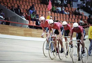 Pursuit: 1980 Summer Olympics in Moscow