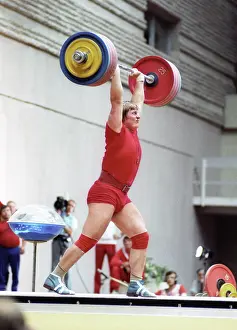 Heavyweight: 1980 Summer Olympics in Moscow