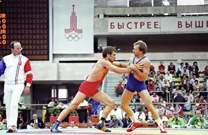 Wrestler: 1980 Summer Olympics in Moscow