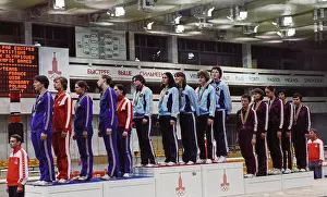 Fencing: 1980 Summer Olympics in Moscow