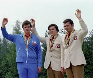 Target: 1980 Summer Olympics in Moscow